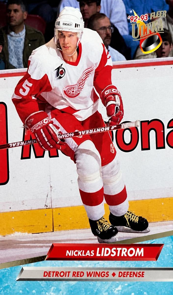 1992 Nicklas Lidstrom #51