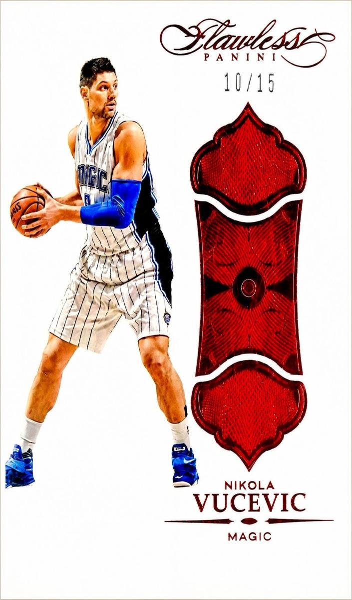 2015 Nikola Vucevic [Ruby] #83