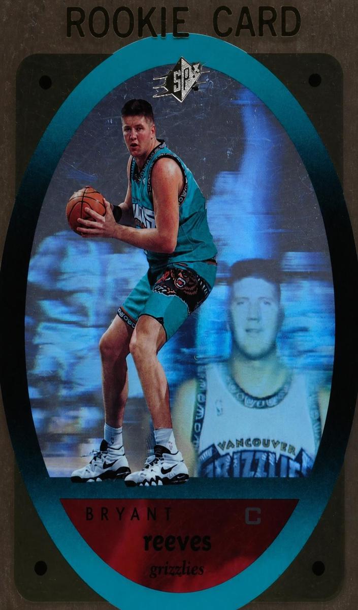 1996 Bryant Reeves #49