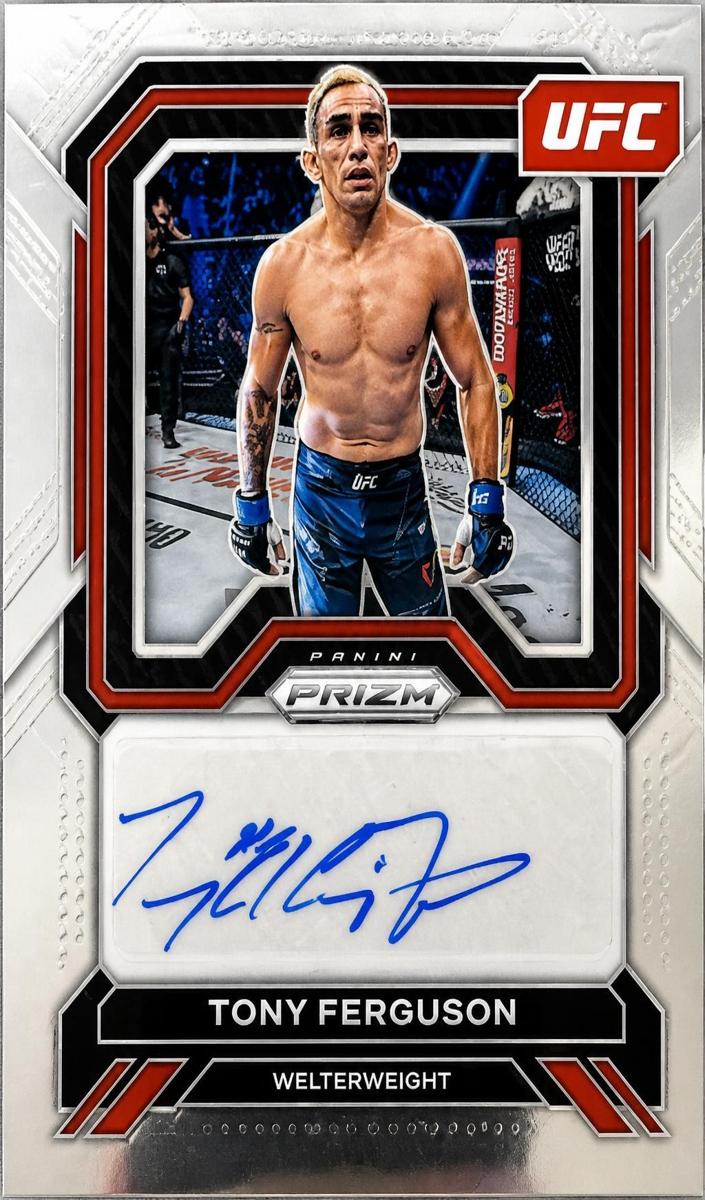 2023 Tony Ferguson [Under Card] #SA-TFG