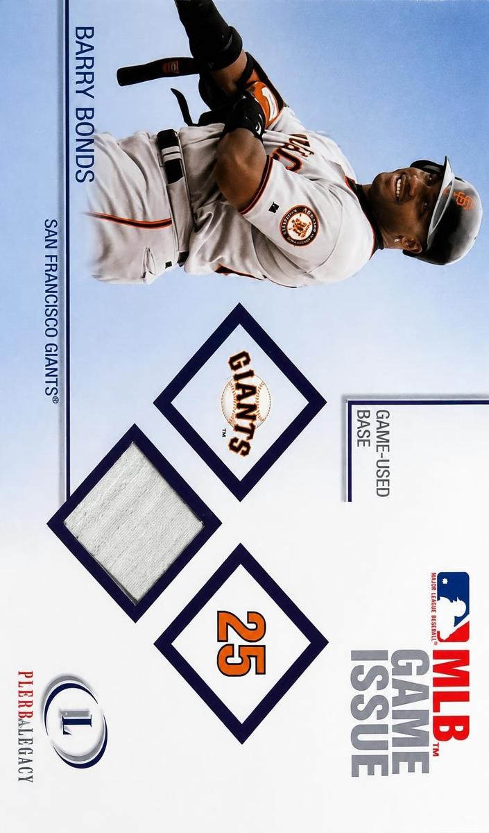 2001 Barry Bonds #NNO