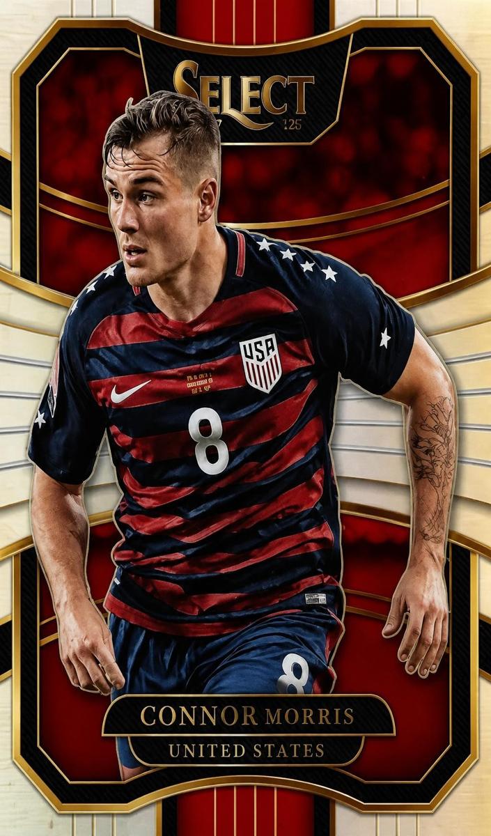 2017 Jordan Morris [Silver] #20