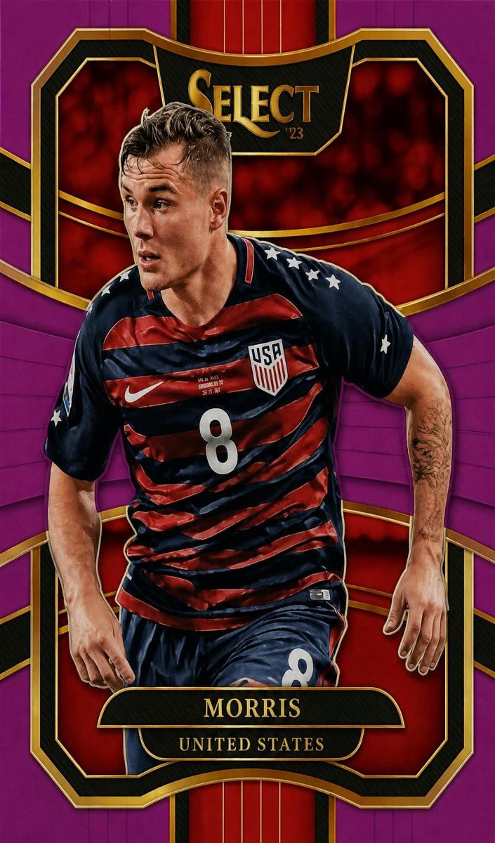 2017 Panini Select Jordan Morris [Fuchsia] #20 card