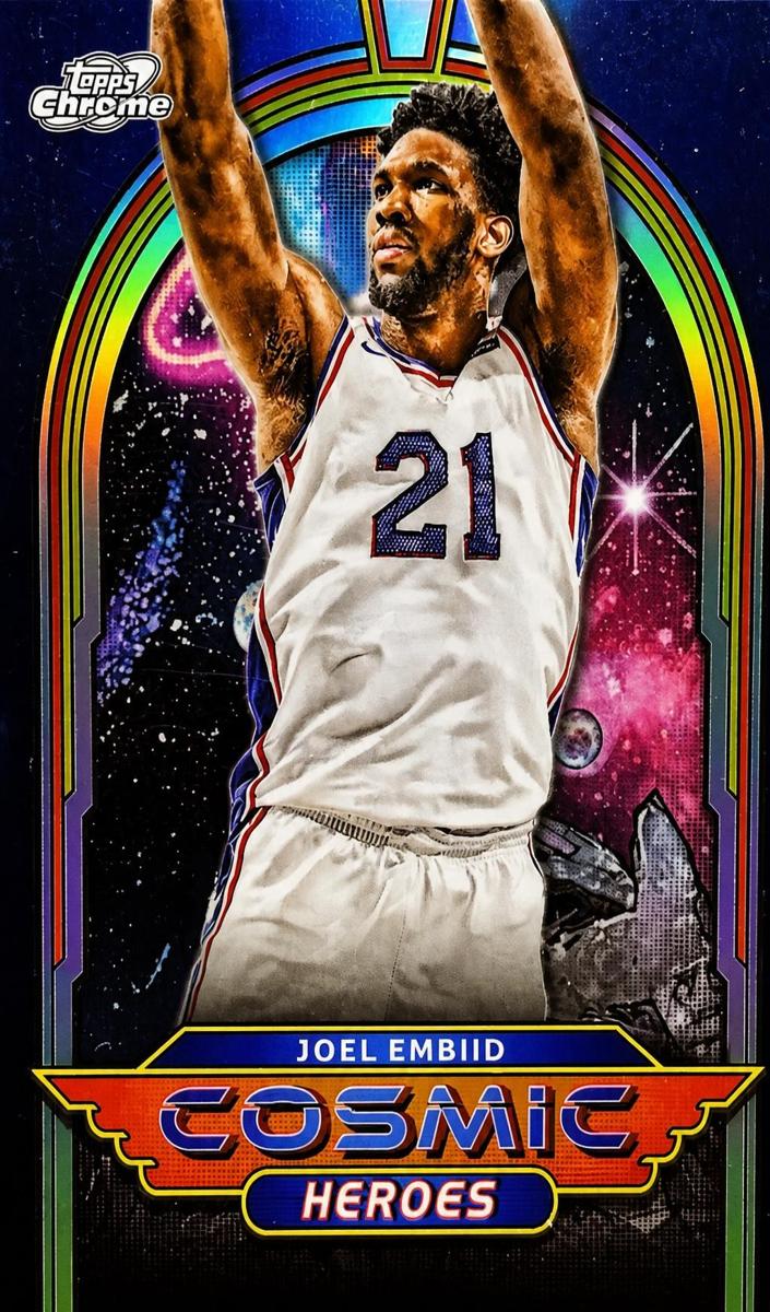 2023 Joel Embiid #CH-11