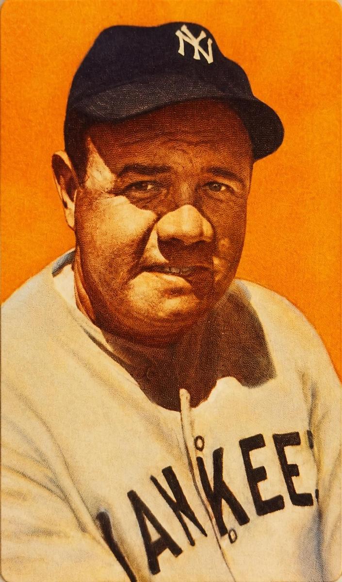 1973 Babe Ruth [7 of Diamonds] #NNO