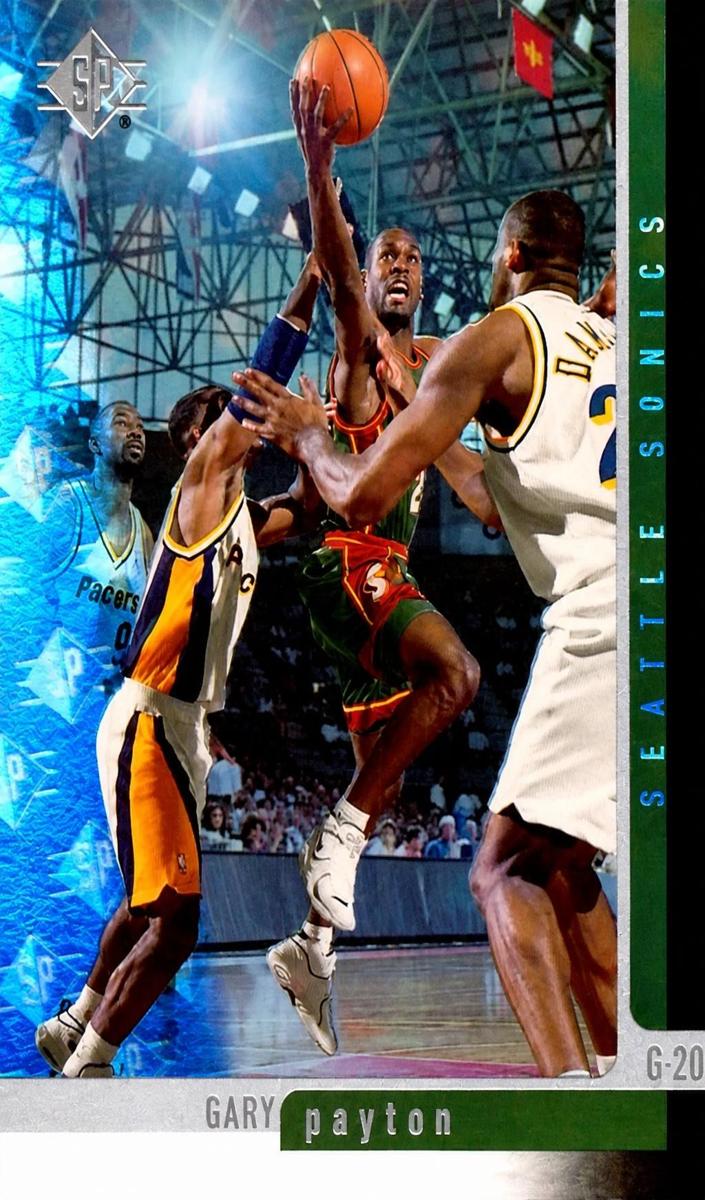 1996 Gary Payton #107