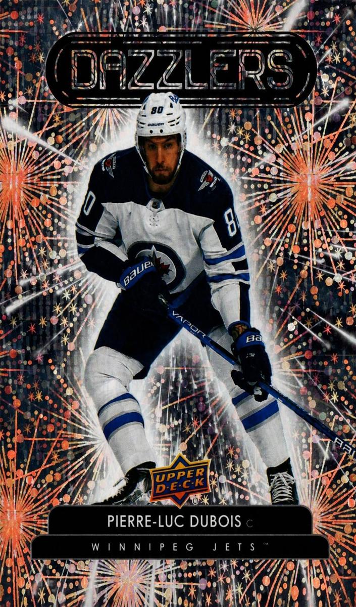 2022 Pierre-Luc Dubois [Orange] #DZ-29