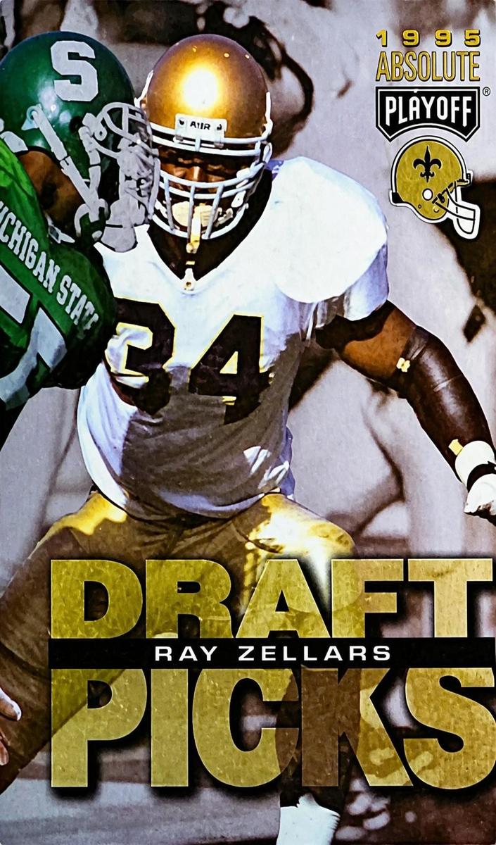 1995 Ray Zellars #195