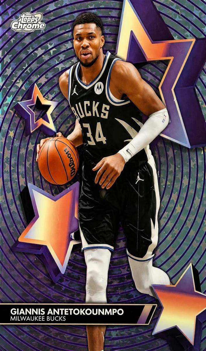 2025 Giannis Antetokounmpo #SF-3