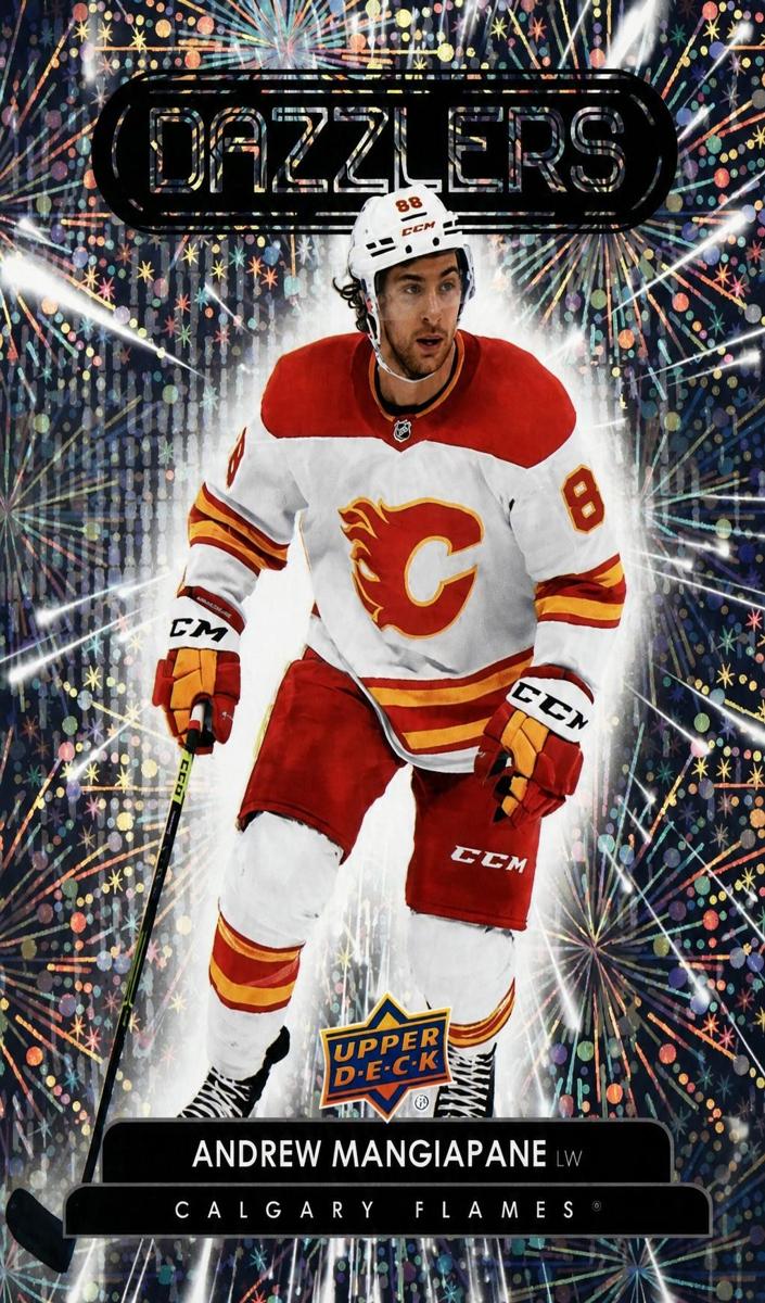 2022 Andrew Mangiapane [Orange] #DZ-49