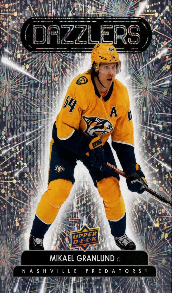2022 Mikael Granlund [Orange] #DZ-17