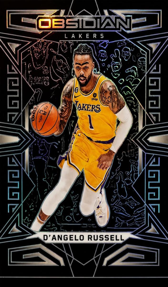 2022 D'Angelo Russell #64