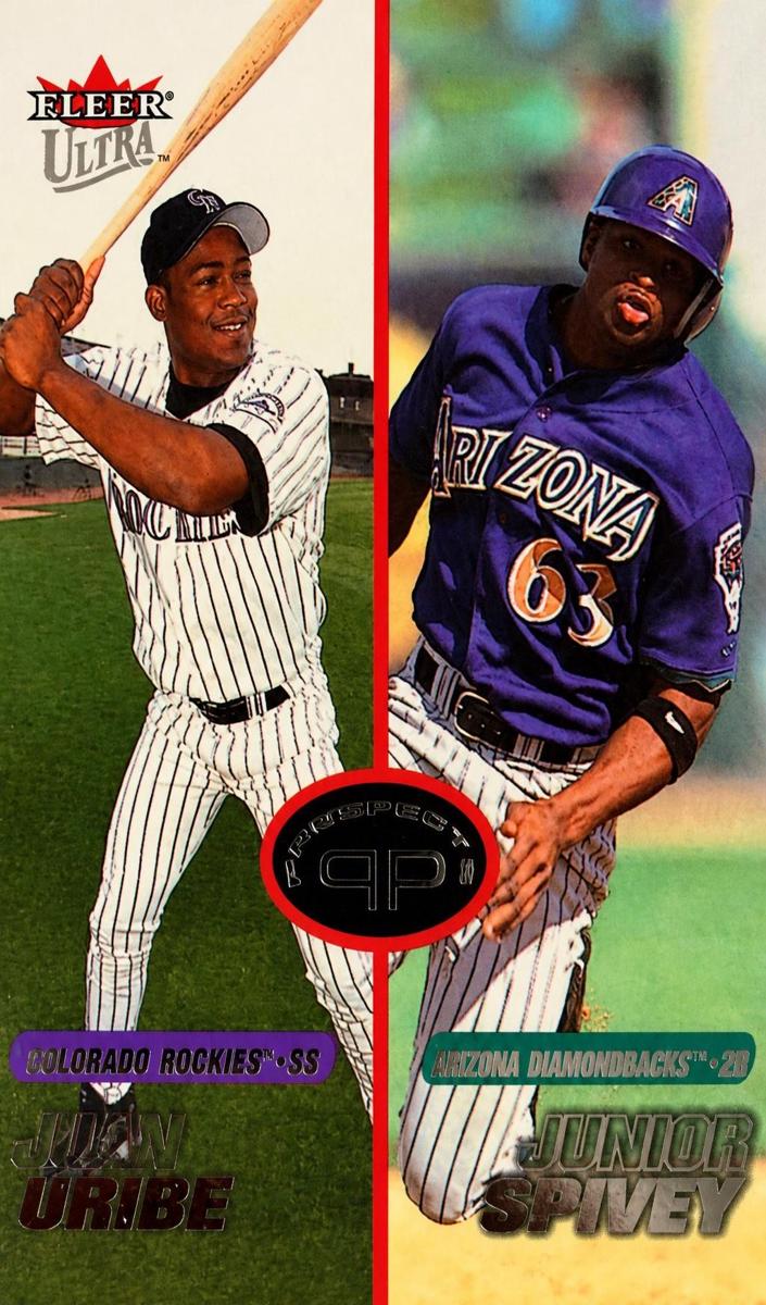 2001 Juan Uribe / Junior Spivey #276