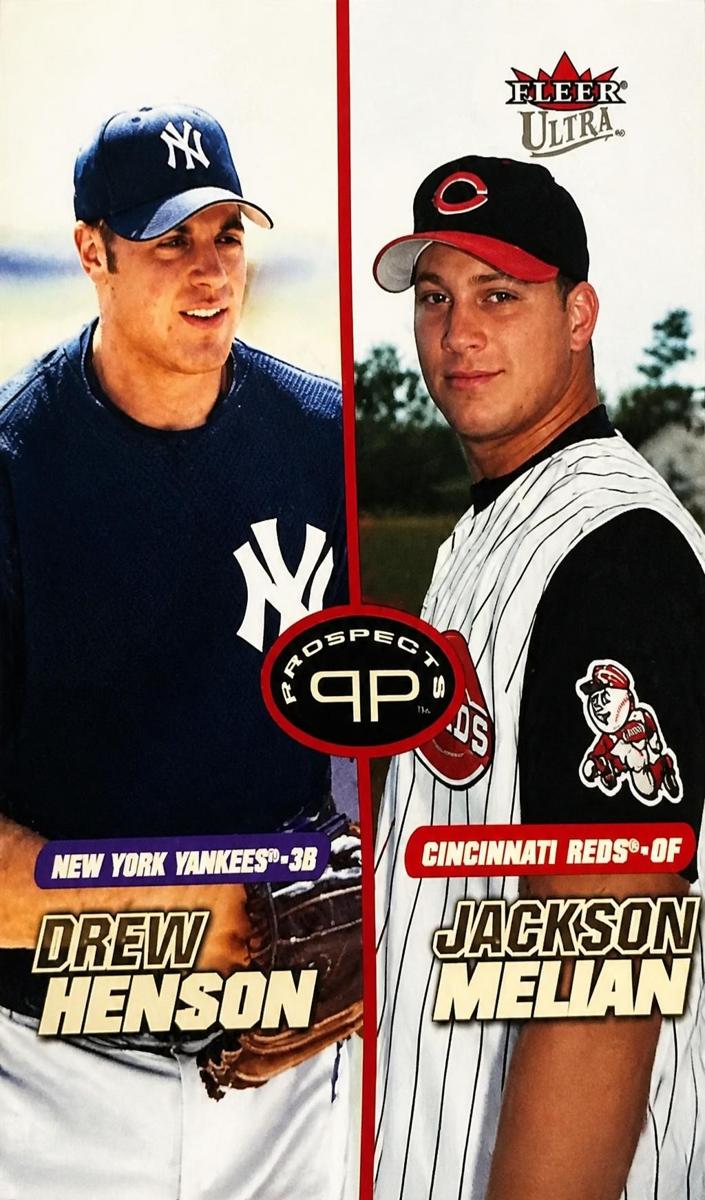 2001 Drew Henson / Jackson Melian #279