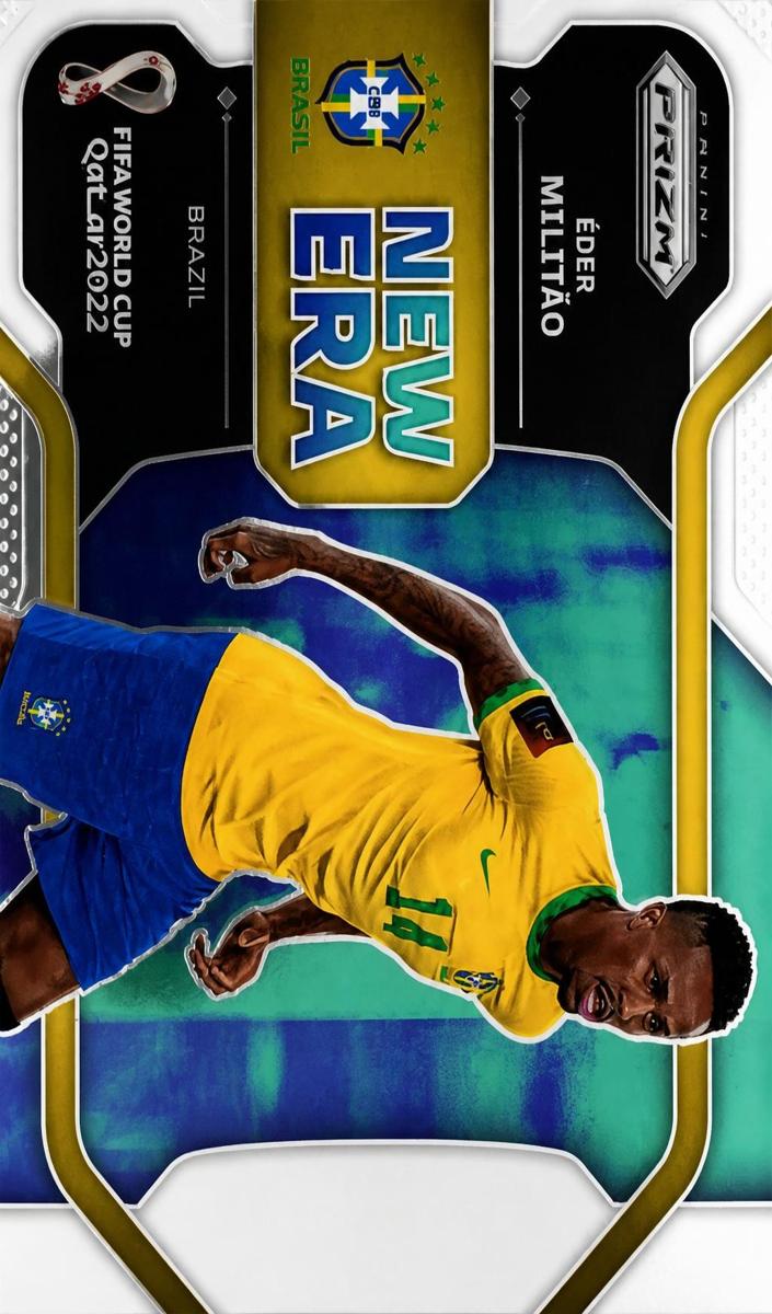 2022 Eder Militao #13