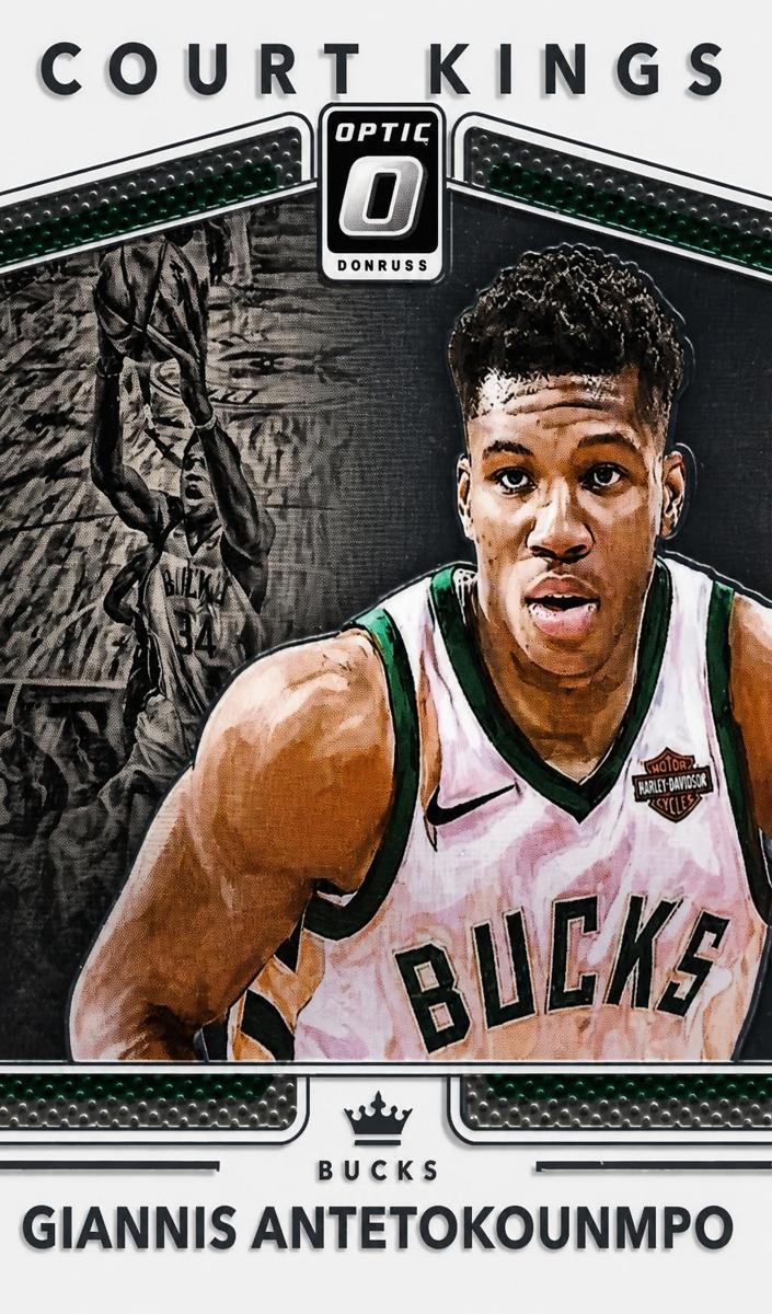2017 Giannis Antetokounmpo #3