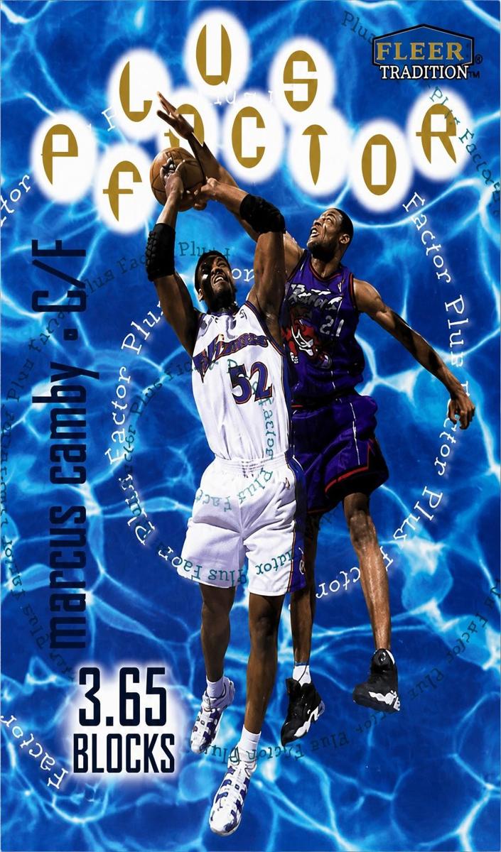 1998 Marcus Camby #136