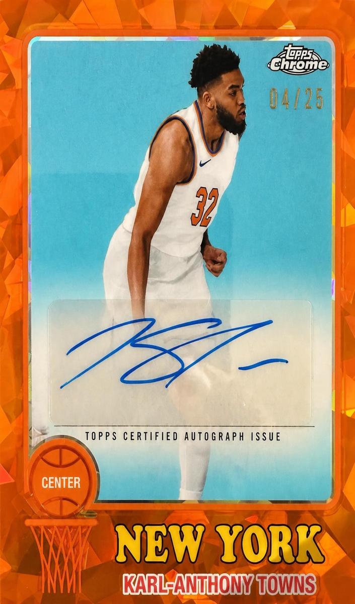 2024 Karl-Anthony Towns [Red] #73TA-KT