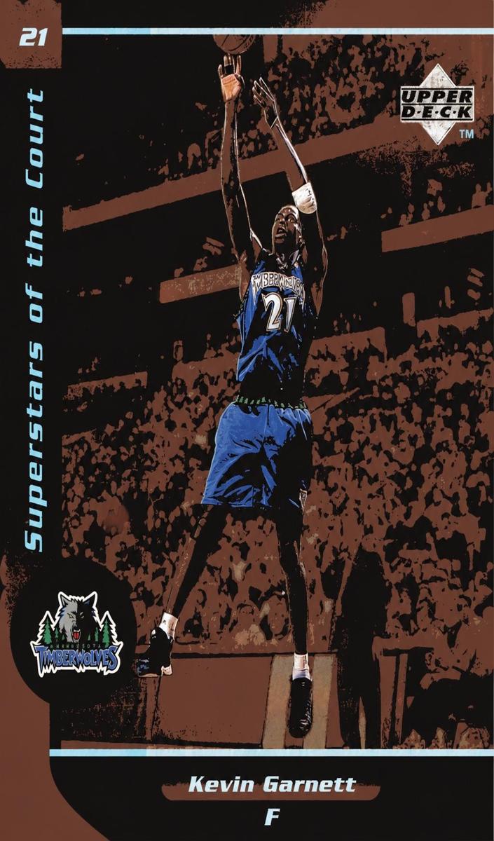 1998 Kevin Garnett #C19