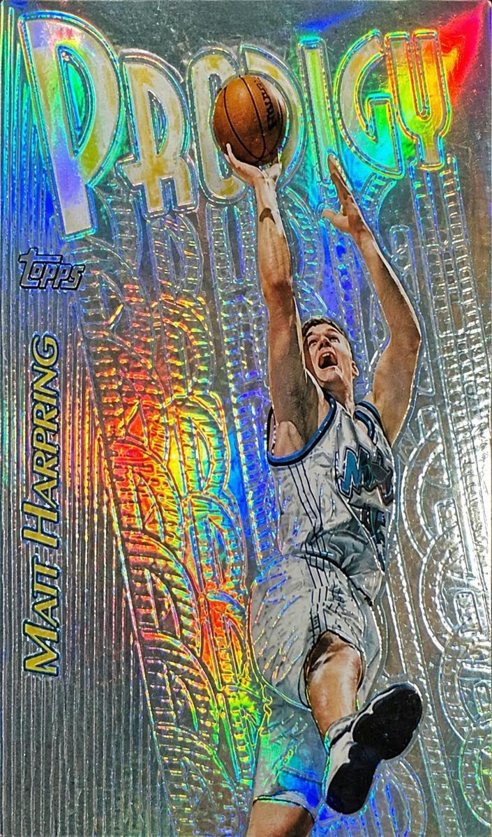 1999 Topps Matt Harpring #PR20 card