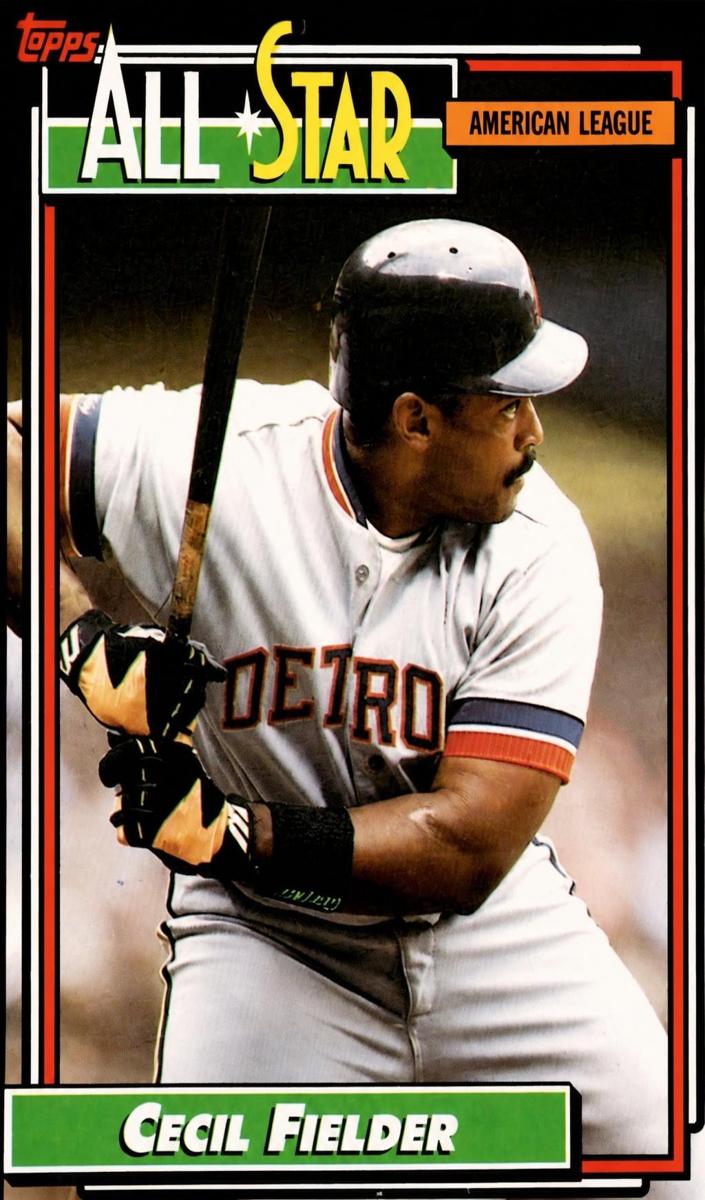 1992 Cecil Fielder #397