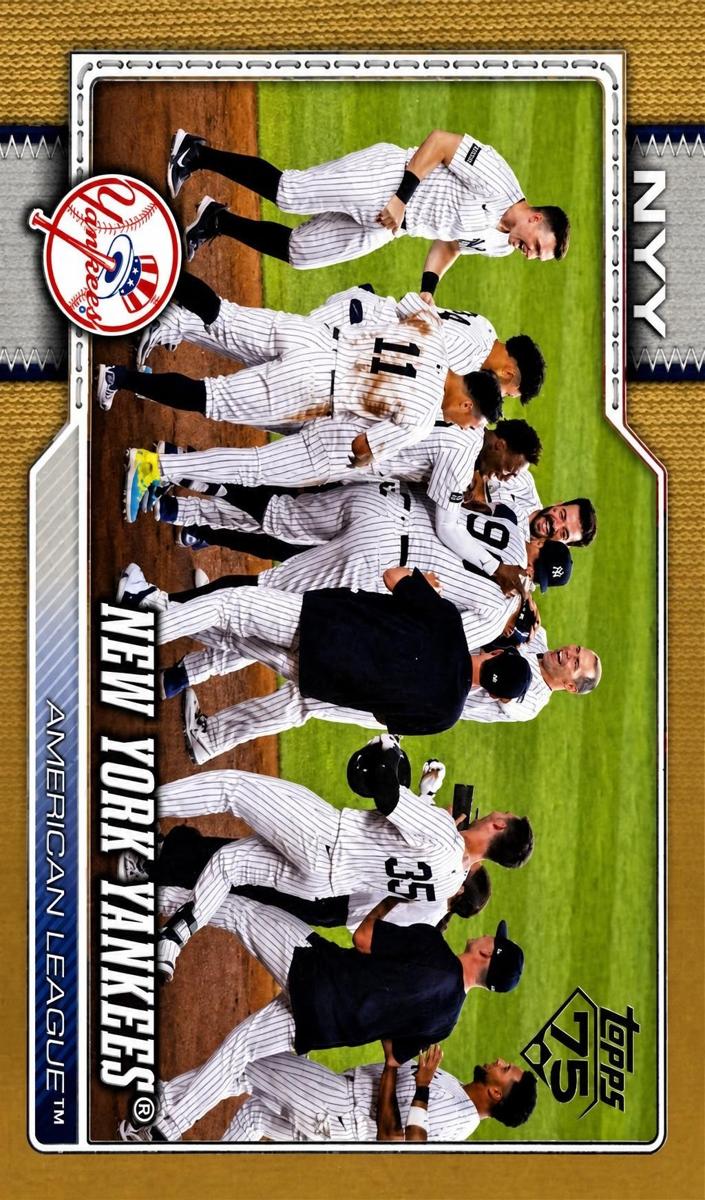 2026 New York Yankees #628