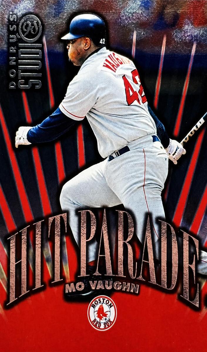 1998 Mo Vaughn #18