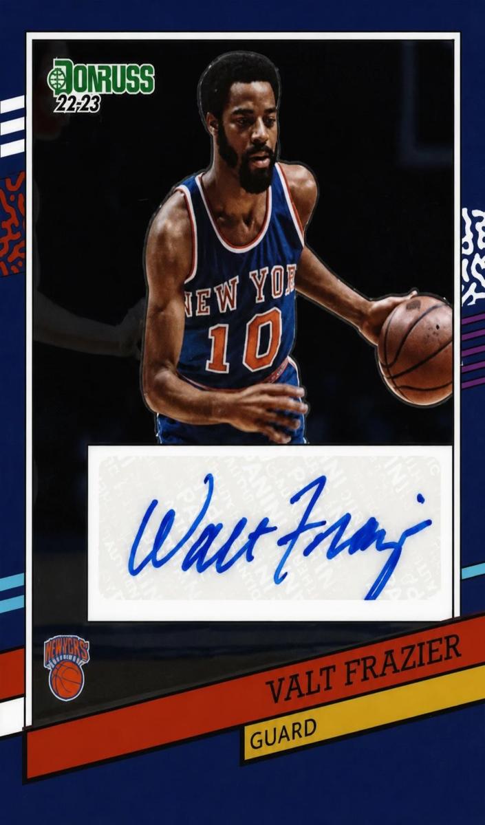 2022 Walt Frazier #RSS-WFZ
