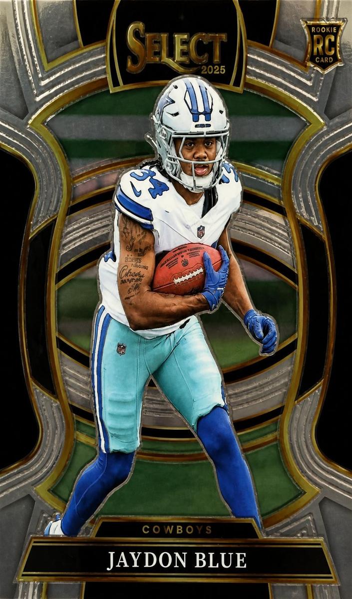 Jaydon Blue 2025 Select Football card