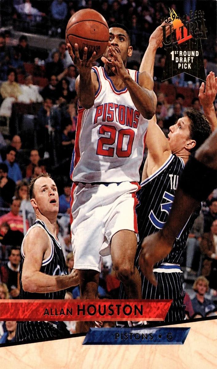 1993 Allan Houston #243