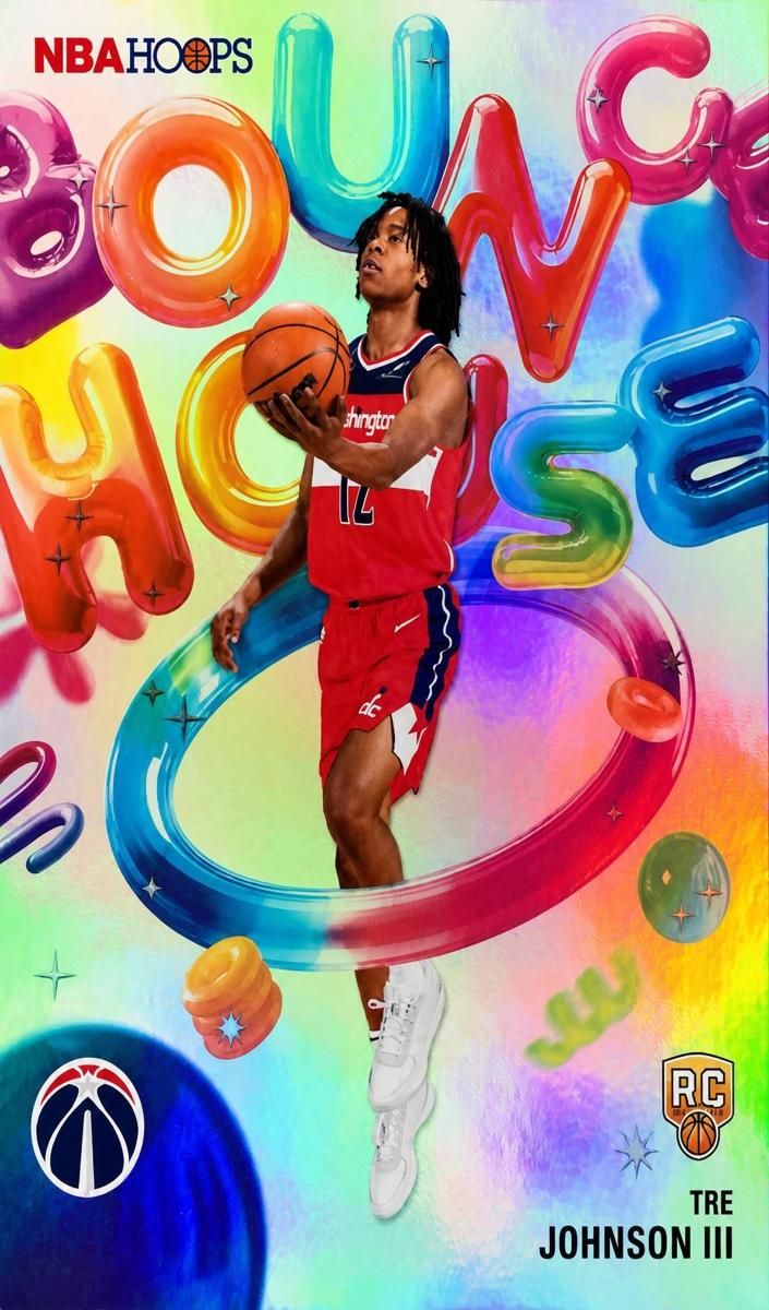 2025 Tre Johnson III #BH-21