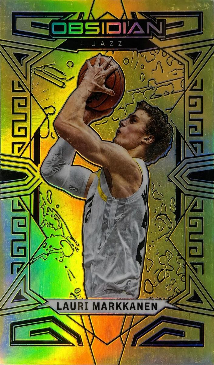 2022 Lauri Markkanen #130