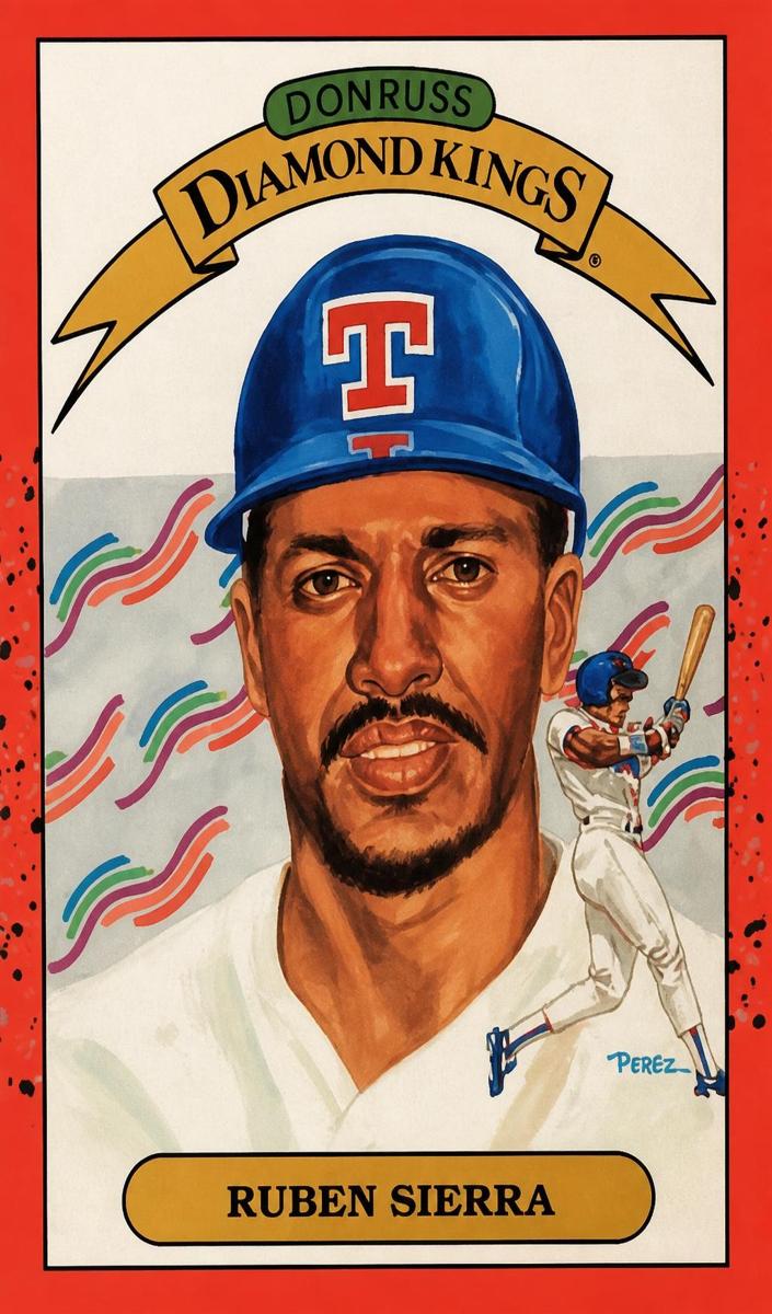 1990 Ruben Sierra #3
