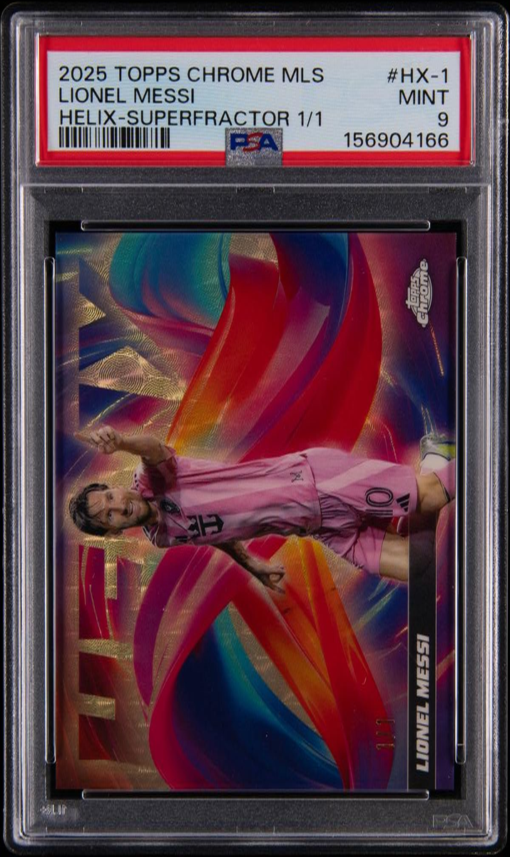 2025 Topps Chrome MLS Soccer