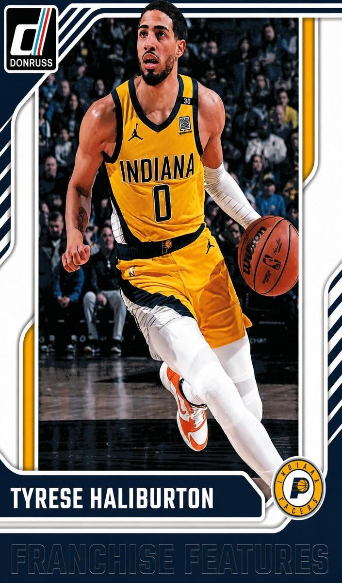 2024 Tyrese Haliburton #20