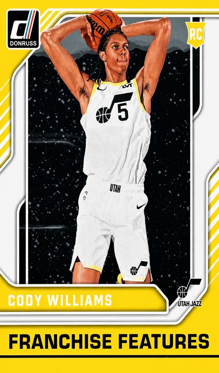 2024 Cody Williams #12