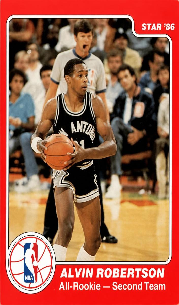 1985 Alvin Robertson #11