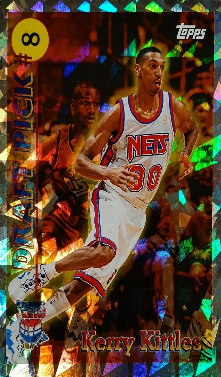 1996 Topps Kerry Kittles #DP8 card