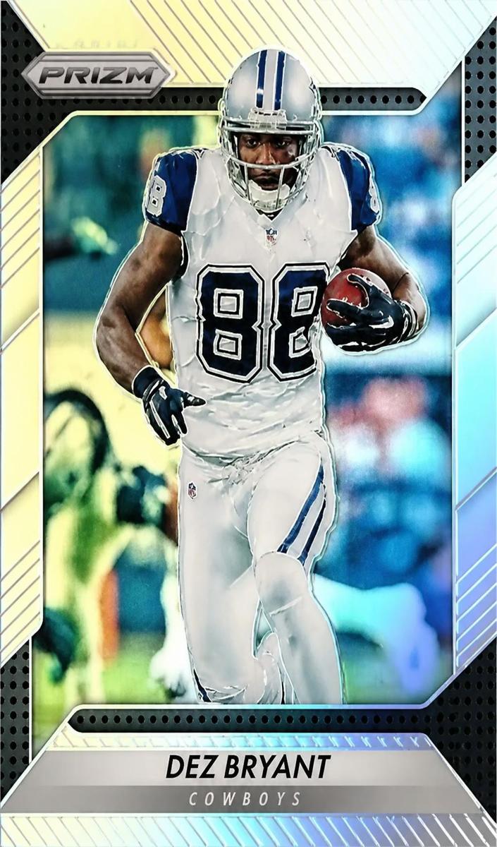2016 Panini Prizm Dez Bryant #146 card
