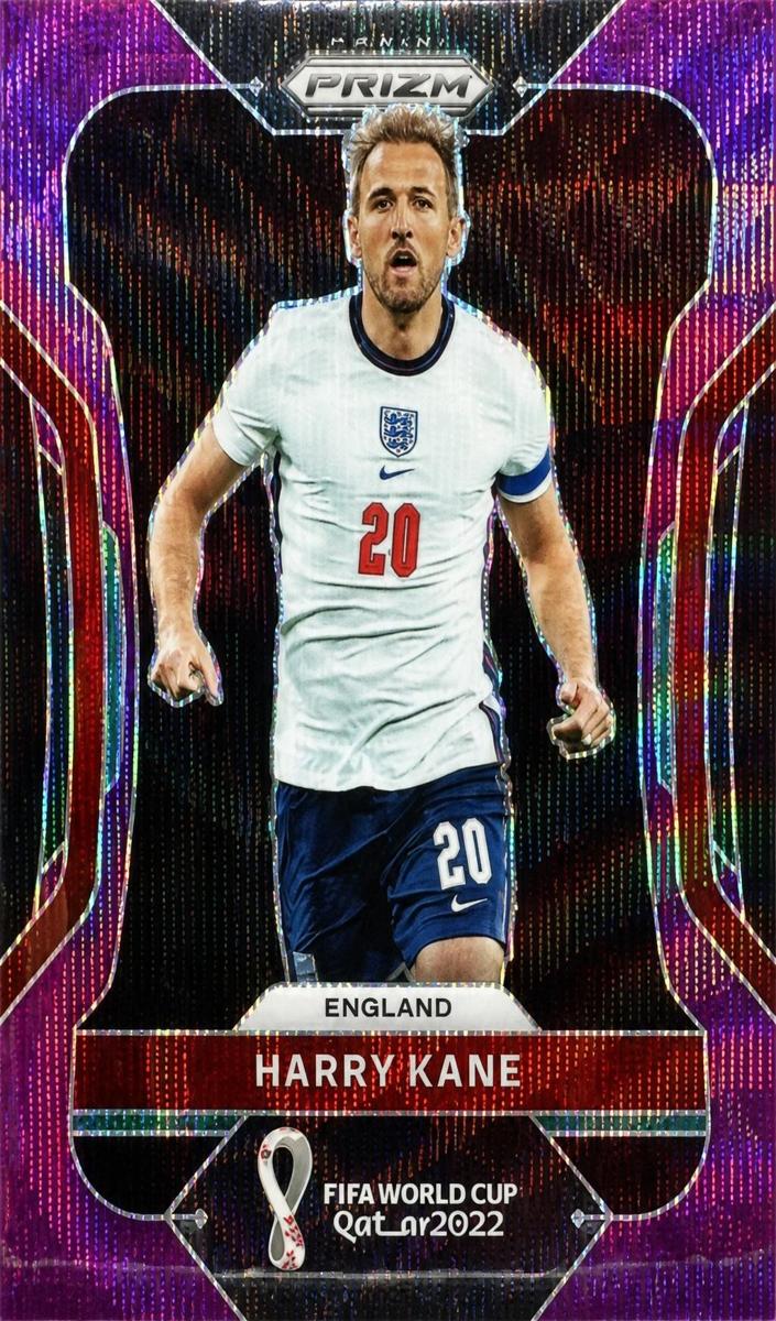 2022 Harry Kane [Prizms Purple Wave] #86