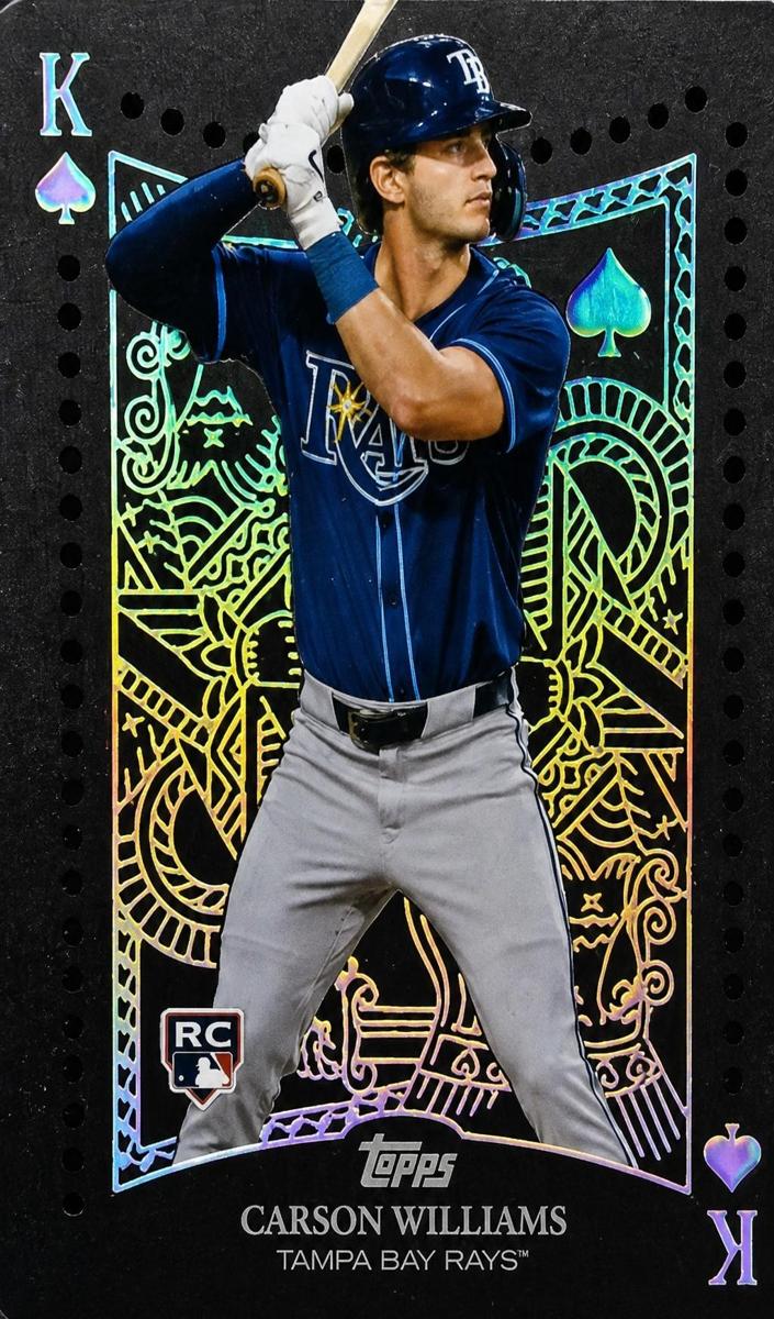 2026 Topps Series 2 All Kings Carson Williams #AK-27 card