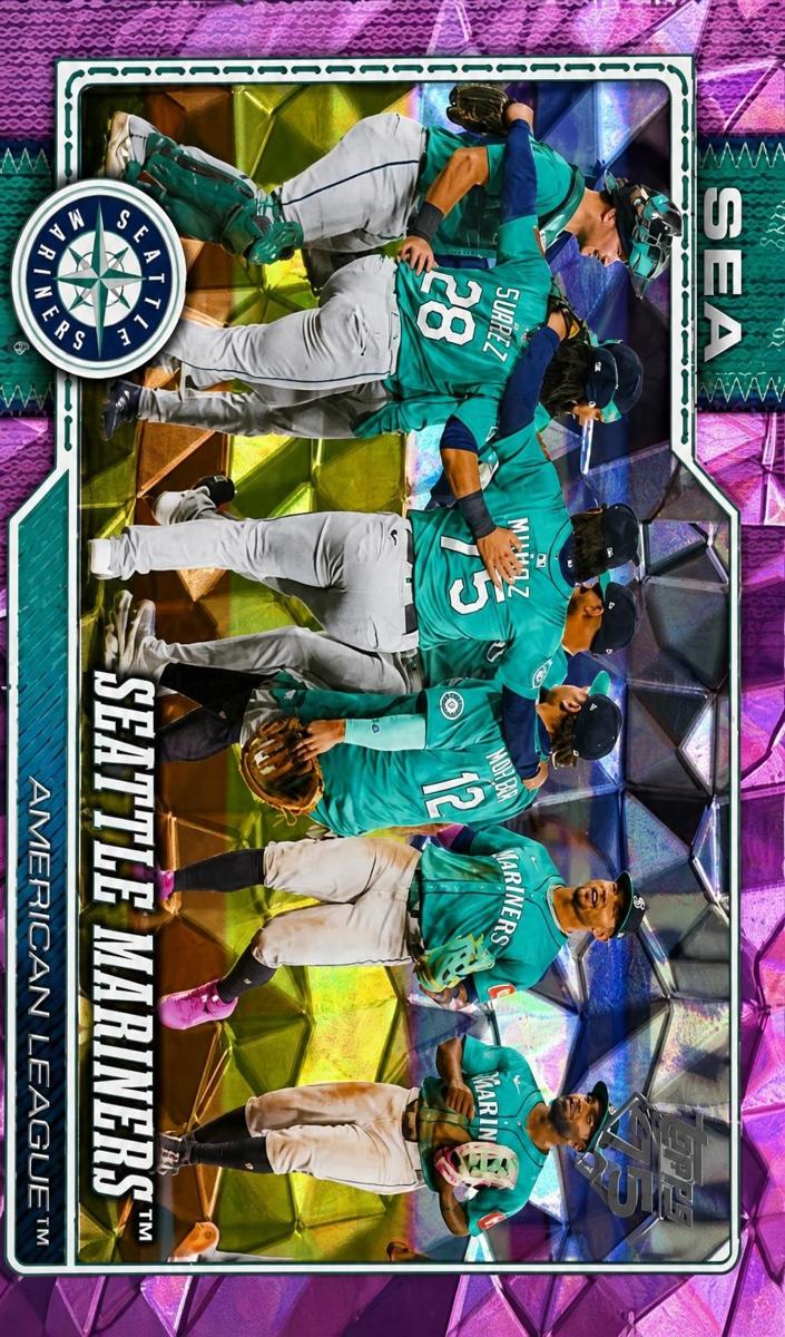 Seattle Mariners 2026 Topps Baseball card