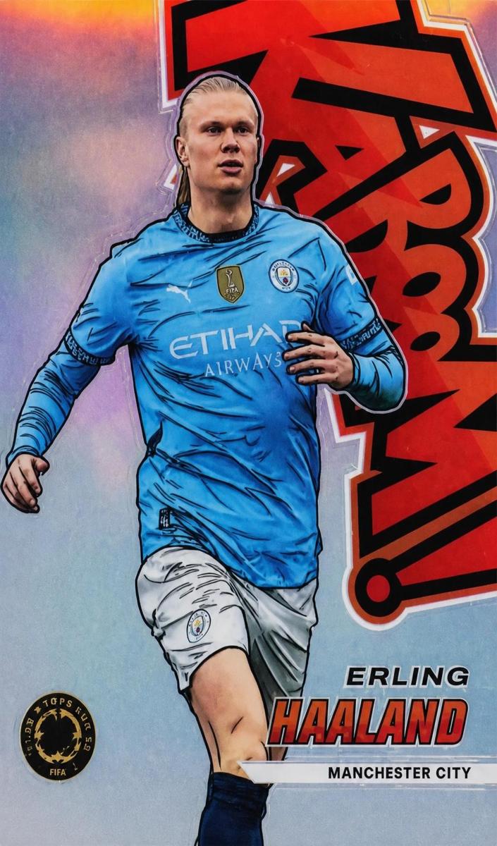 2025 Erling Haaland #12