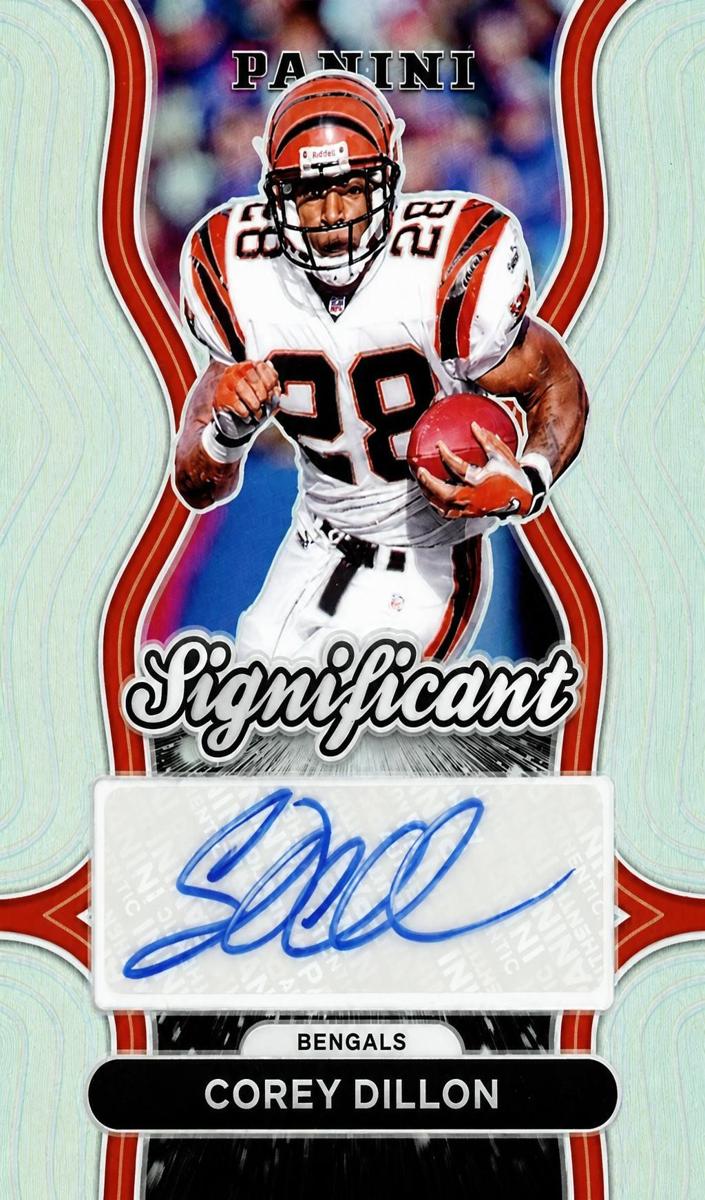 2024 Panini Prizm Corey Dillon #SS-CDN card