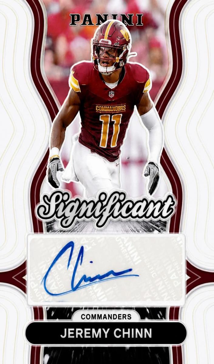 2024 Panini Prizm Jeremy Chinn #SS-JCN card