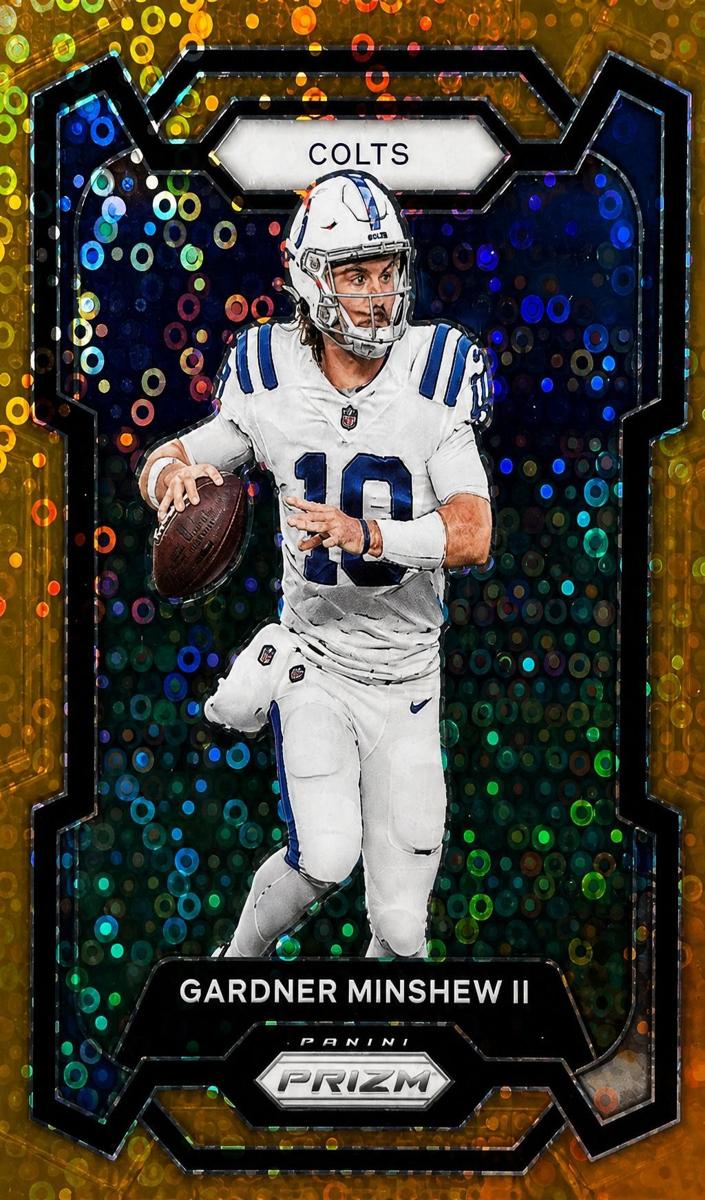 Gardner Minshew II card