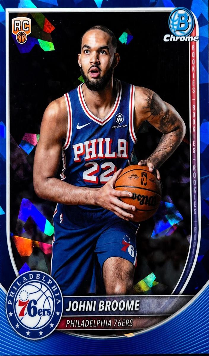 2025 Johni Broome #BCV-35