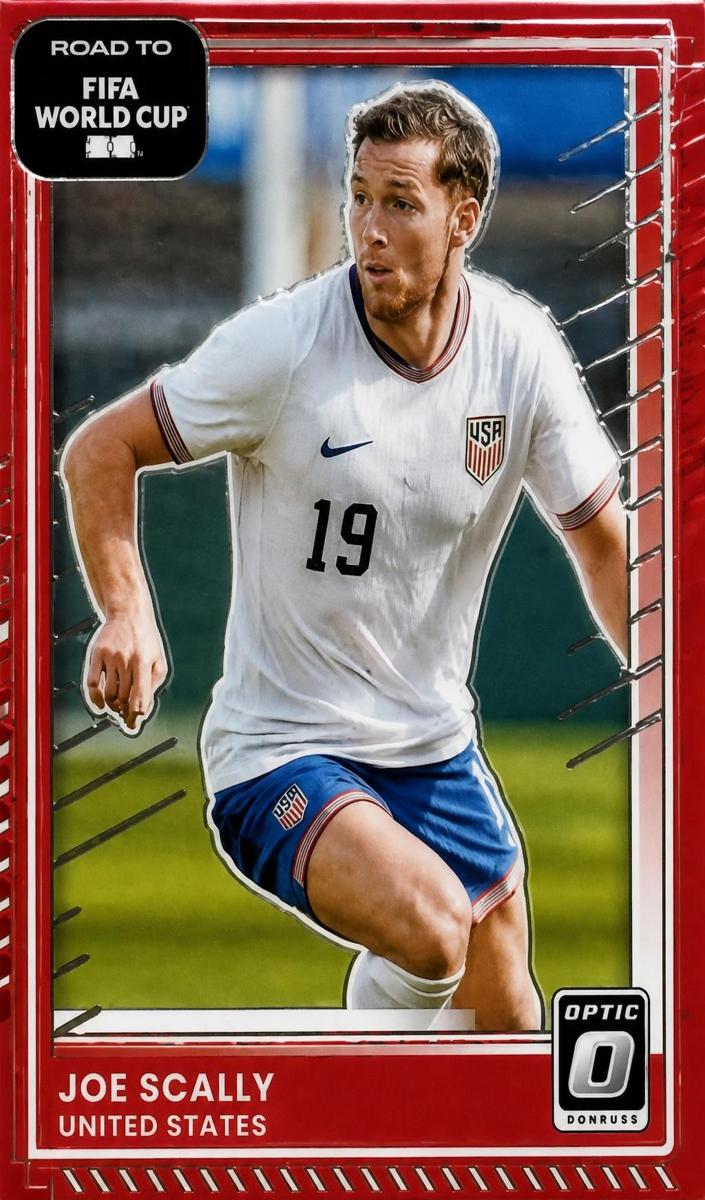 2024 Panini Donruss Joe Scally #6 card