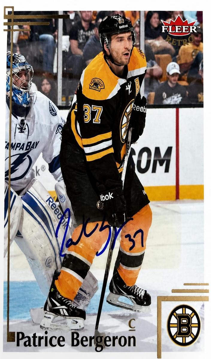 2012 Patrice Bergeron #93
