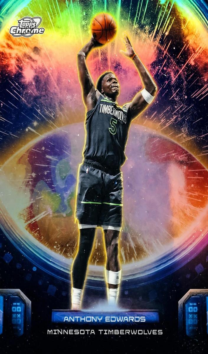 2025 Anthony Edwards #REE-4